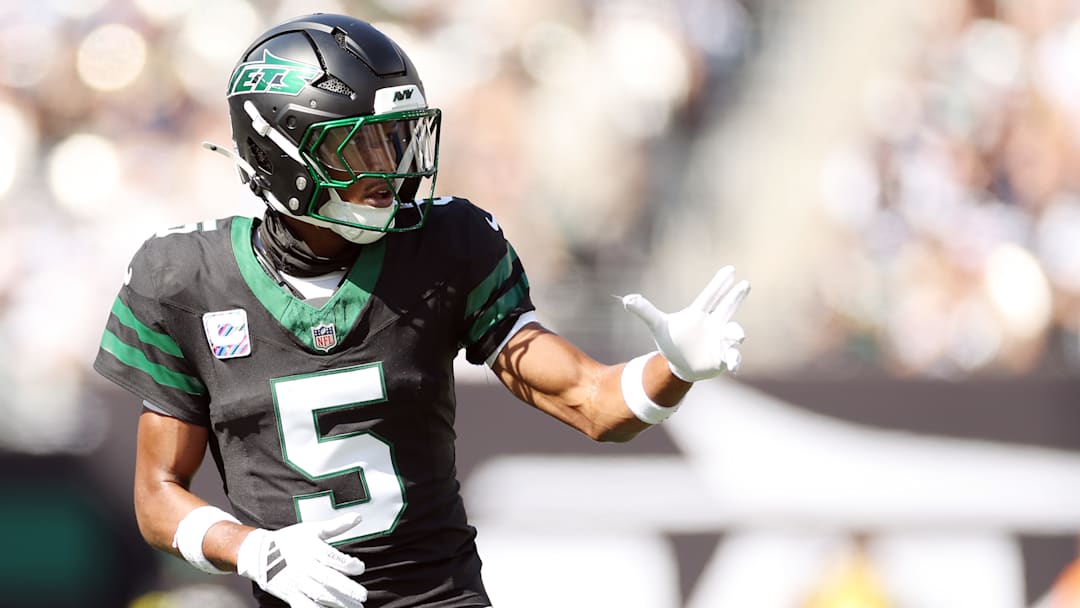 New York Jets wide receiver Garrett Wilson