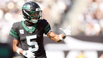 New York Jets wide receiver Garrett Wilson