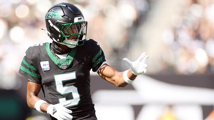 New York Jets wide receiver Garrett Wilson