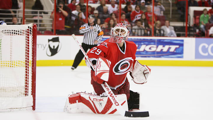 Game 1: Montreal Canadiens v Carolina Hurricanes
