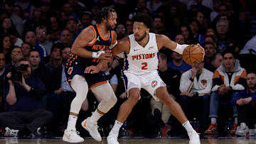 Detroit Pistons v New York Knicks