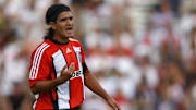 El Burrito Ortega en su última etapa con River Plate.