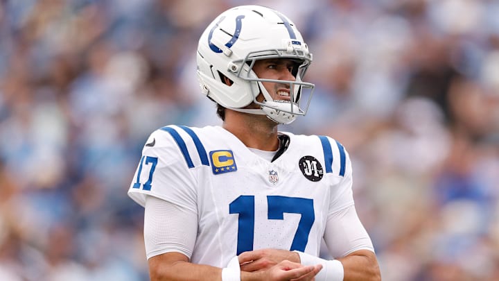 Indianapolis Colts v Tennessee Titans