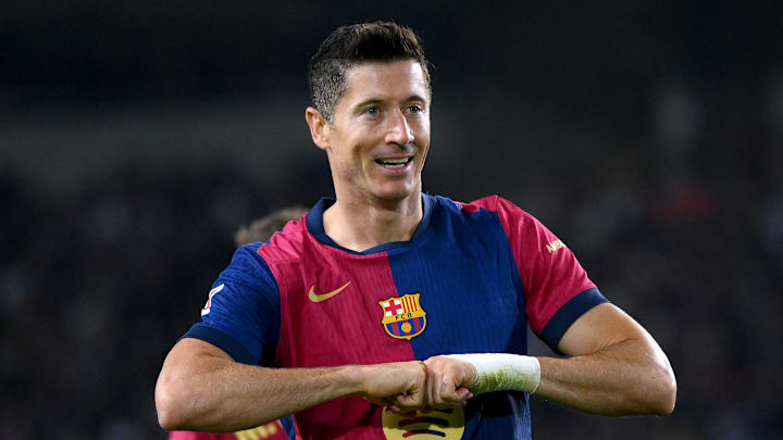 Robert Lewandowski - FC Barcelone Robert Lewandowski - FC Barcelone