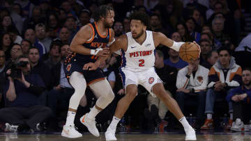 New York Knicks, Detroit Pistons