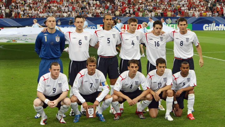Skuad Inggris di Piala Dunia 2006