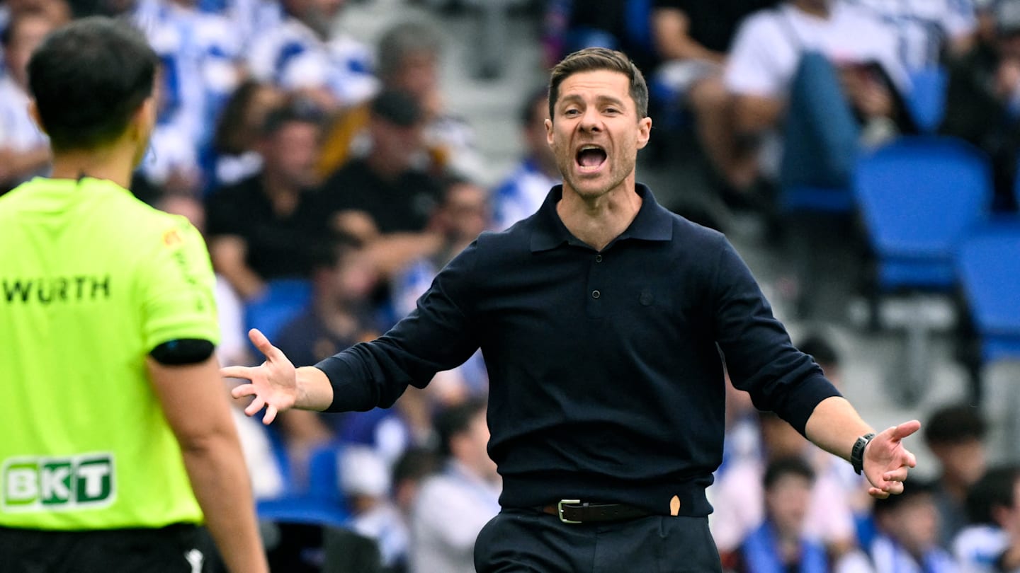 Xabi Alonso Maintains Real Madrid Undefeated La Liga Run Despite Red Card