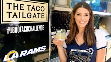 1800 Tequila And Ashley Greene Host Ultimate At-Home Tailgate With 1800 LA Rita Cocktails Ahead Of The LA Rams on Monday Night Football