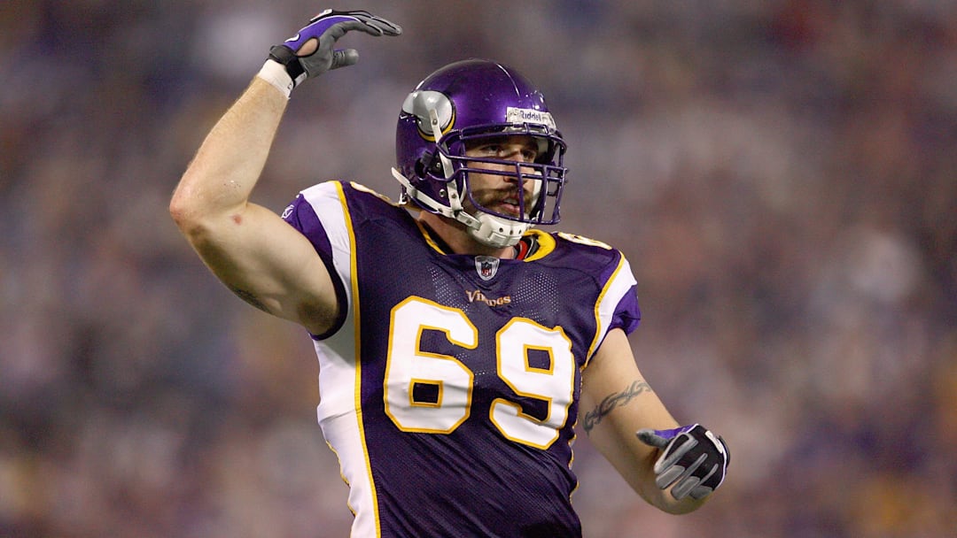 Former Minnesota Vikings DE Jared Allen