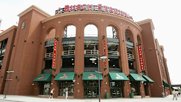St. Louis Cardinals New Busch Stadium Exteriors