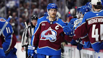 Gabe Landeskog should be a shoe-in for the Masterton Trophy this season.