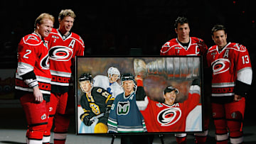 Boston Bruins v Carolina Hurricanes