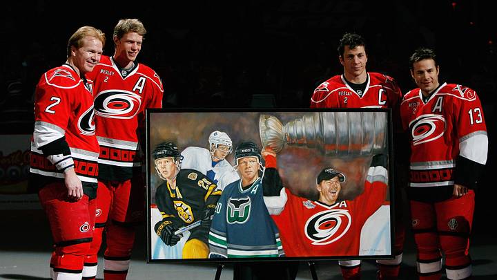 Boston Bruins v Carolina Hurricanes