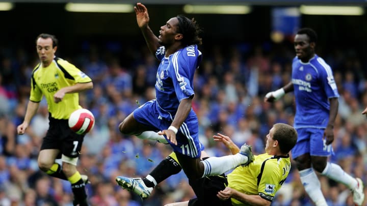 Didier Drogba, Richard Dunne