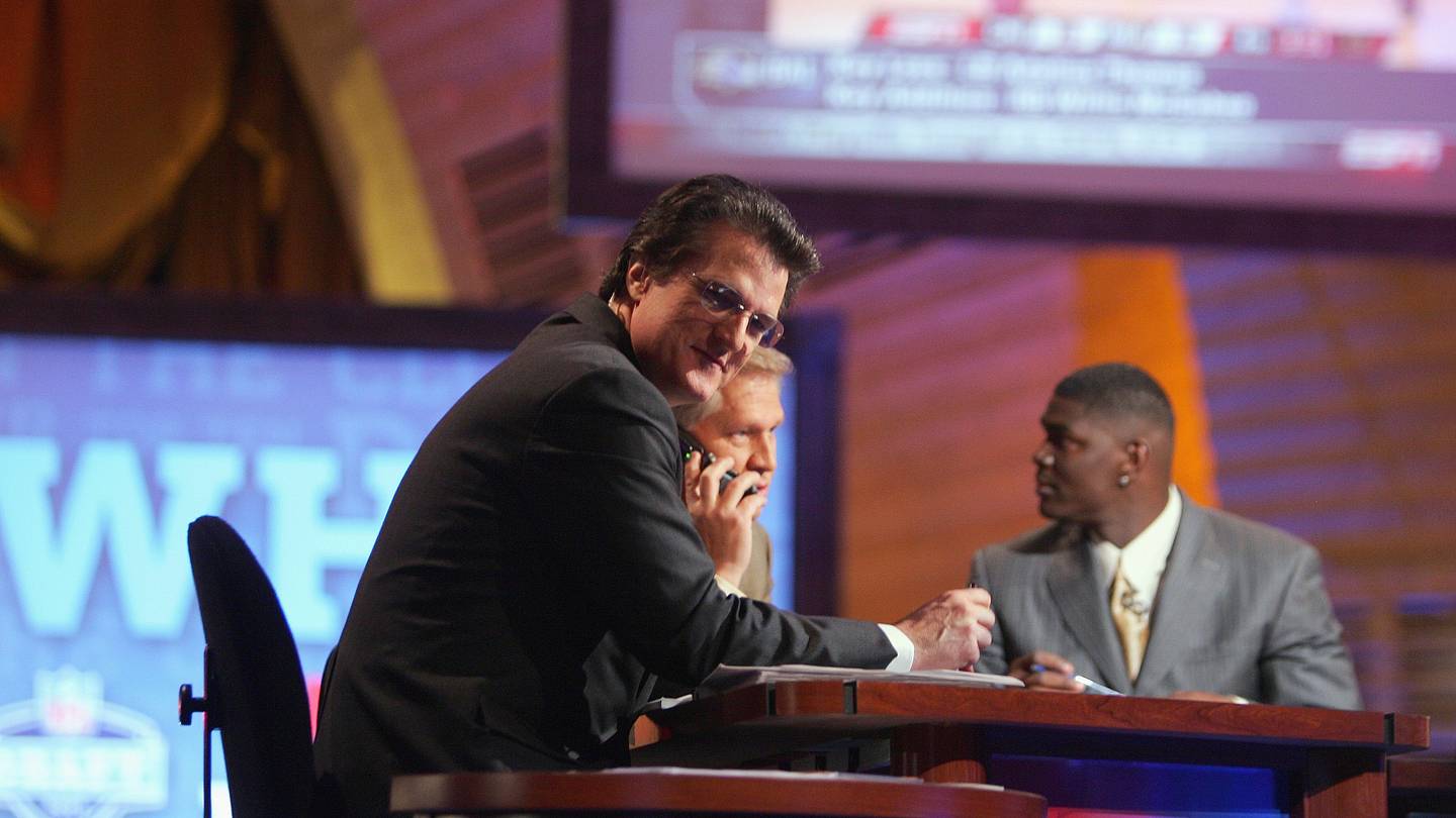 Mel Kiper Jr has surprising prediction for Raiders in latest NFL Mock Draft - Vimarsana News