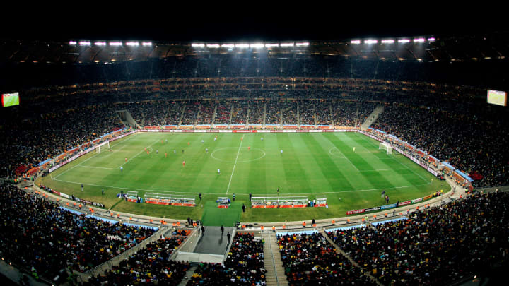 Uruguay v Ghana: 2010 FIFA World Cup - Quarter Finals