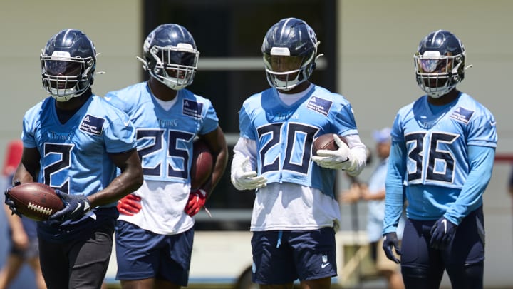 Tennessee Titans, Titans roster