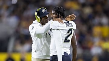 Deion Sanders isn't fixing a problem Shedeur Sanders is causing for Colorado football
