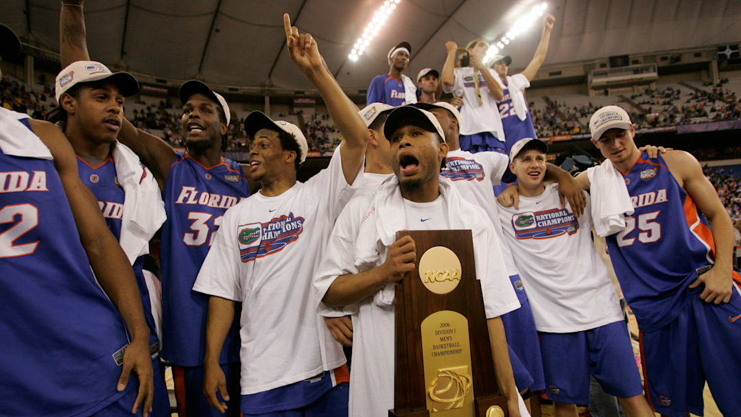The Florida Gators won its first national title in 2006.