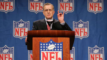 Tagliabue served as the NFL's commissioner for 26 seasons.