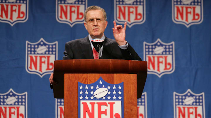 Tagliabue served as the NFL's commissioner for 26 seasons.