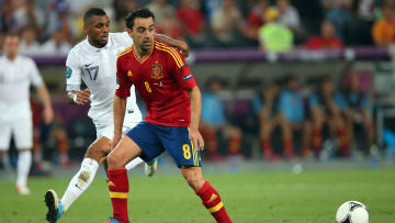 Spain V France, UEFA Euro 2012 Quarter Final