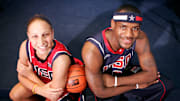 James and Taurasi's friendship stretches back to their first Olympic games in 2004