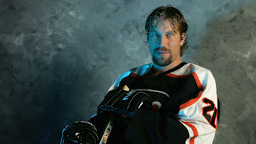 Peter Forsberg was selected sixth overall by the Philadelphia Flyers in the 1991 NHL Entry Draft