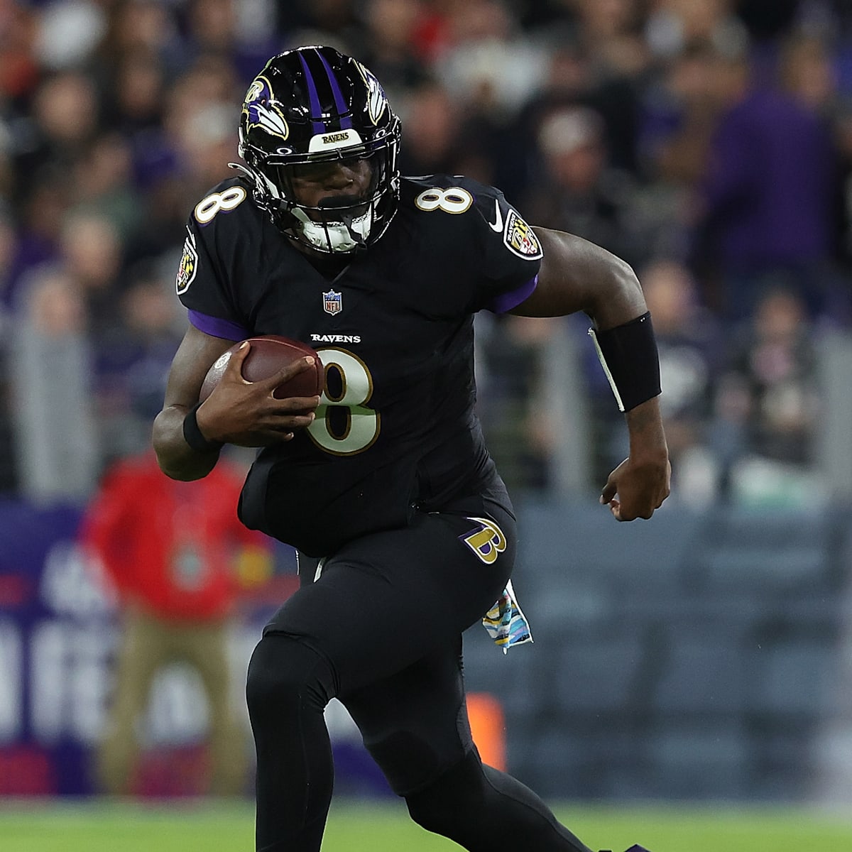 Which uniform are the Ravens wearing in Week 11