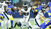 Los Philadelphia Eagles serán locales en el juego frente a Los Angeles Rams