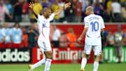 Henry e Zidane