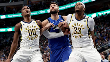 Indiana Pacers v Dallas Mavericks