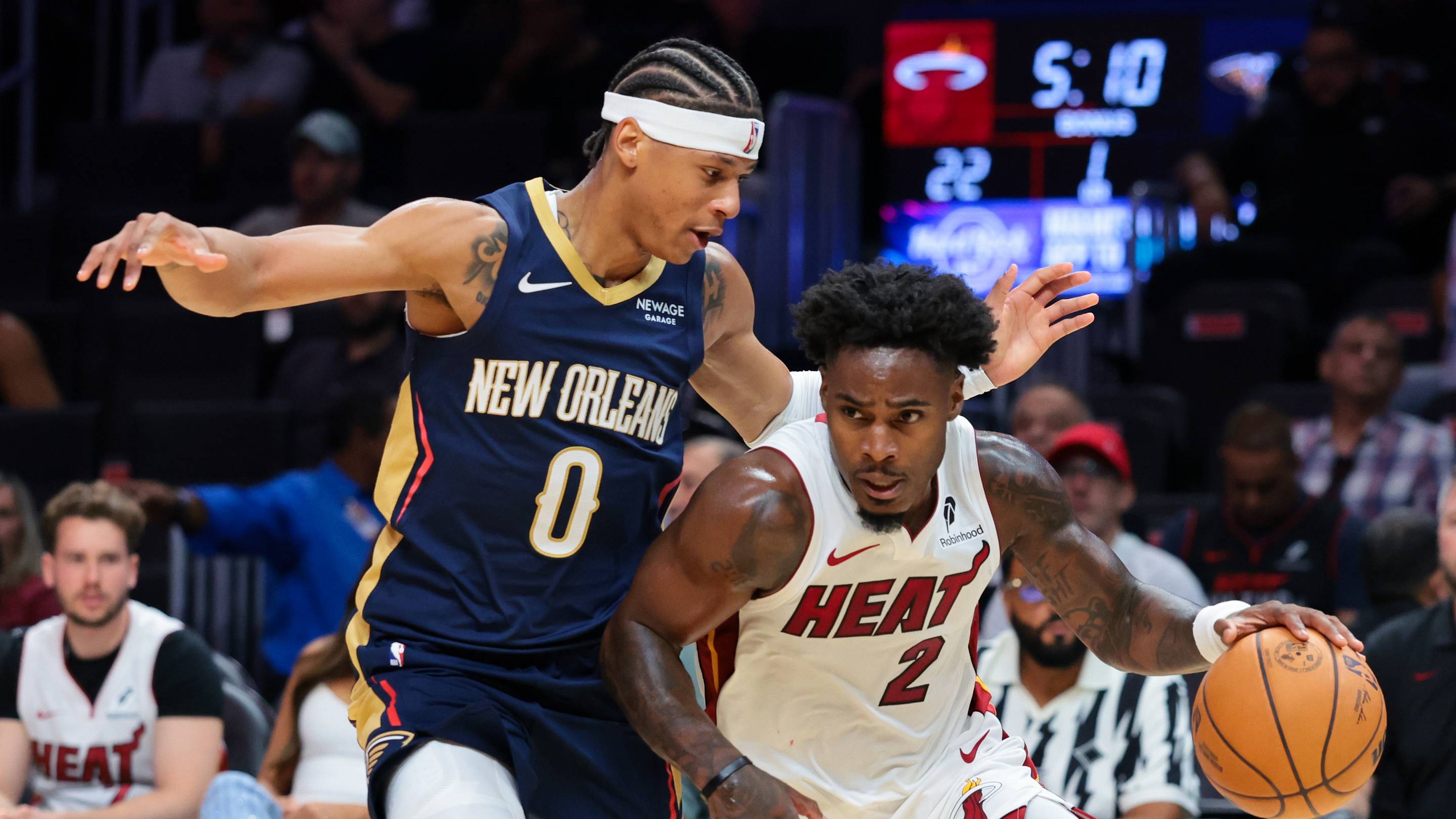 3 Takeaways From Pelicans' Preseason Loss to Heat: Fears Shines, Starters Still Searching