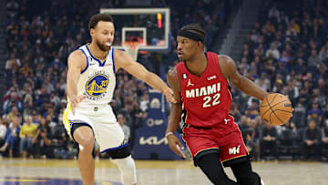 Miami Heat v Golden State Warriors