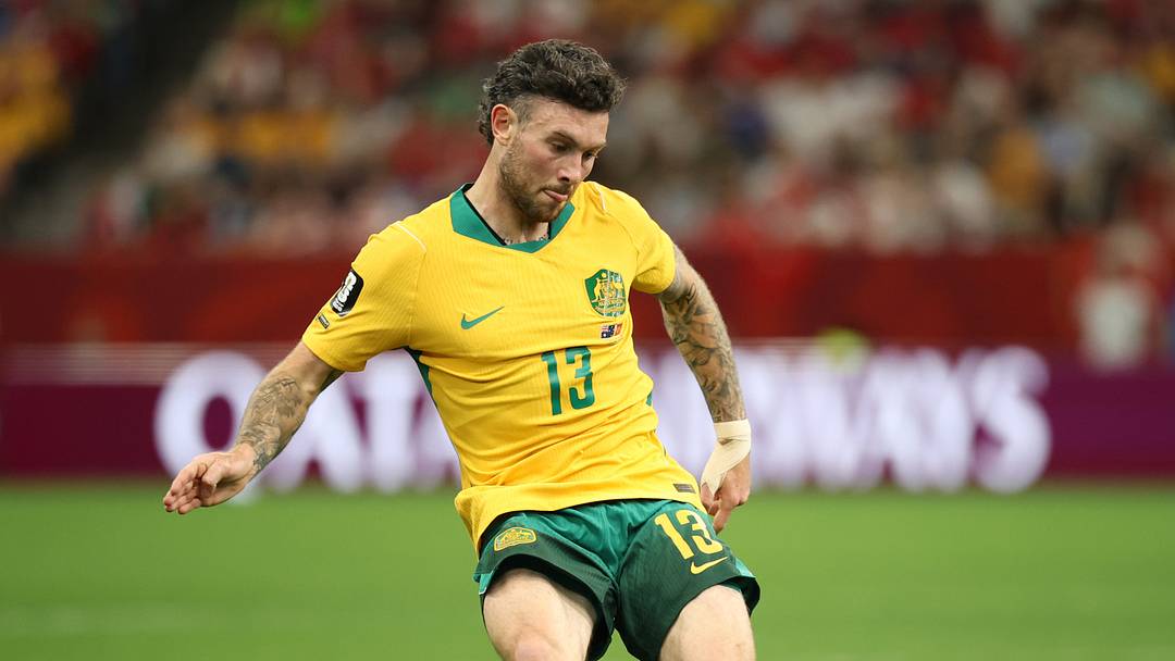 Aiden O'Neill of NYCFC and Australia Aiden O'Neill of NYCFC and Australia