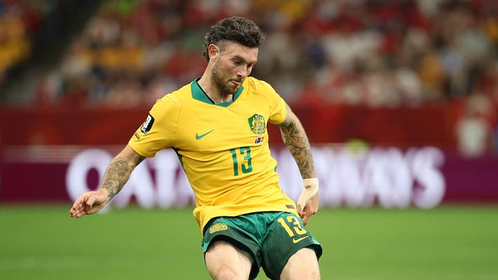 Aiden O'Neill of NYCFC and Australia