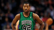 Dec. 30, 2009; Phoenix, AZ, USA; Boston Celtics guard (42) Tony Allen against the Phoenix Suns at the US Airways Center. The Suns defeated the Celtics 116-98. Mandatory Credit: Mark J. Rebilas-Imagn Images