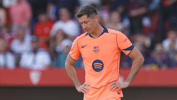 Robert Lewandowski pourrait prochainement quitter le FC Barcelone