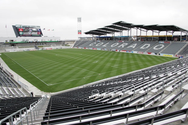 Dick's Sporting Goods Park.