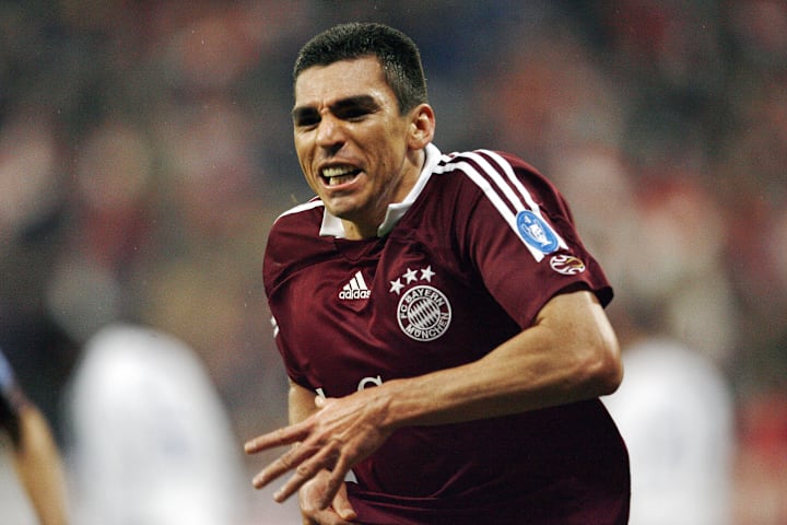 Bayern Munich's Brazilian defender Lucio...