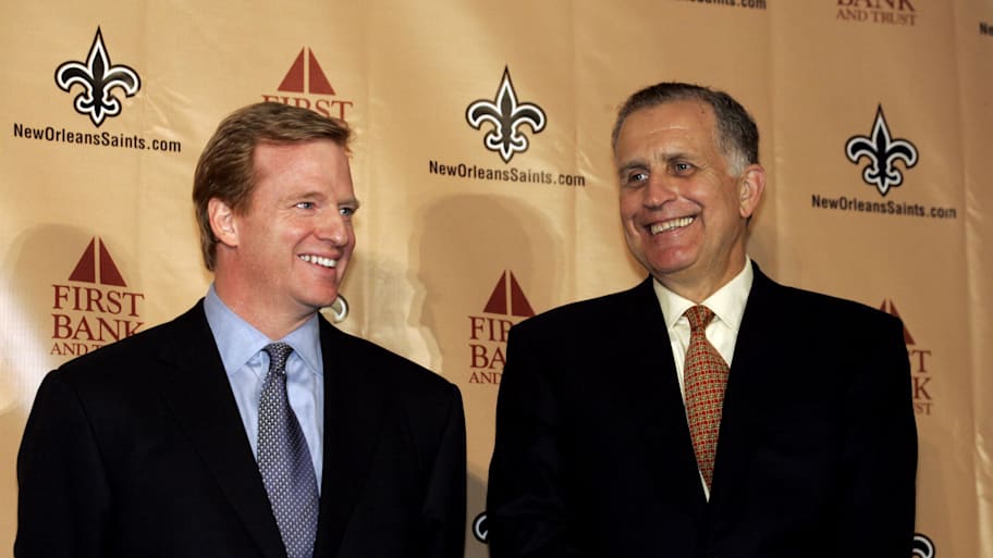Roger Goodell and Paul Tagliabue.