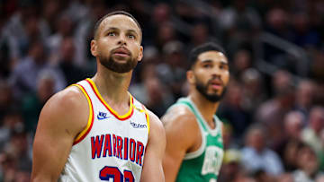Golden State Warriors v Boston Celtics