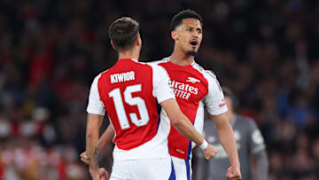 Arsenal FC v Real Madrid C.F. - UEFA Champions League 2024/25 Quarter Final First Leg