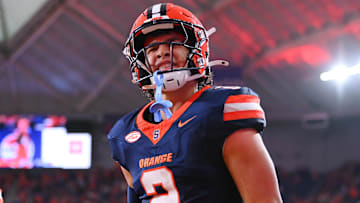 Syracuse Orange wide receiver Trebor Pena (2)