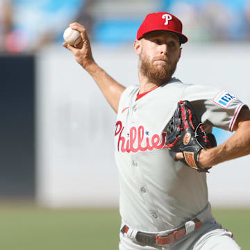 The Philadelphia Phillies are 14-8 with starting pitcher Zack Wheeler on the mound this season.