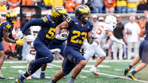 Michigan Wolverines football vs. Texas Longhorns