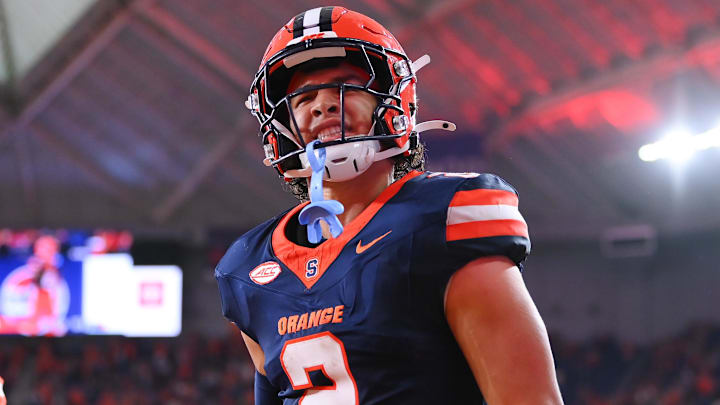 Syracuse Orange wide receiver Trebor Pena (2)