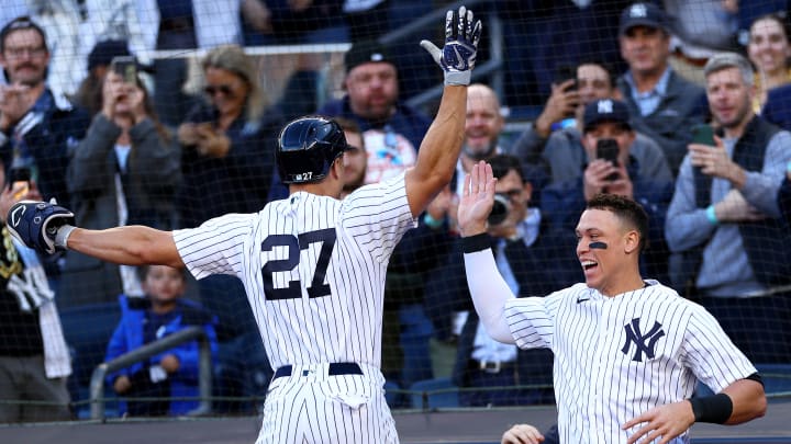Pese a la gran ronda regular de ambos, Giancarlo Stanton y Aaron Judge no evitaron la caída de Yankees en la postemporada 2022 de MLB