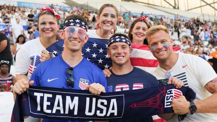 New Zealand v United States: Men's Football - Olympic Games Paris 2024: Day 1