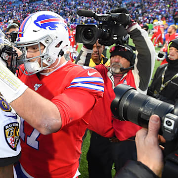 The latest NFL MVP odds show Josh Allen as a major favorite, but can Lamar Jackson continue to close the gap?